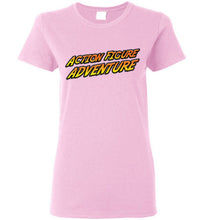 Action Figure Adventure: Ladies T-Shirt