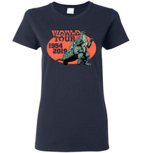 World Tour Zilla: Ladies T-Shirt