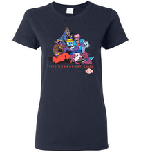 Monster Breakfast Club: Ladies T-Shirt