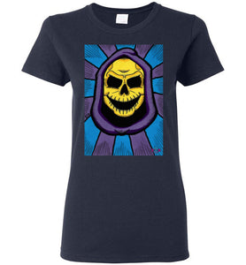 Happy Skelly: Ladies T-Shirt