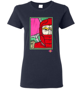 Visions of Speed: Ladies T-Shirt