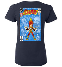 Fury of Shag: Ladies T-shirt