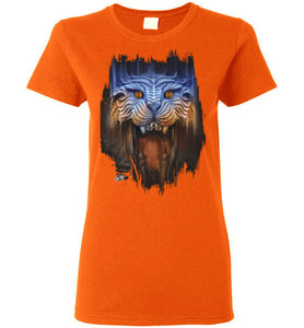 Eternal Lion: Ladies T-Shirt