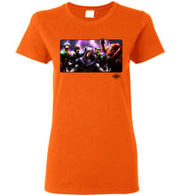 Evil Warriors: Ladies T-Shirt