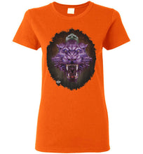 Eternal Panther: Ladies T-Shirt