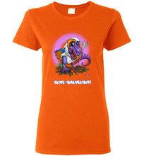 Sor-Saurus: Ladies T-Shirt