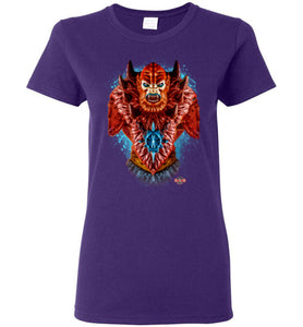 Master of Beasts: Ladies T-Shirt