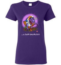 Sor-Saurus: Ladies T-Shirt (FL&BT)