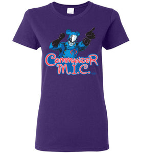 Commander M.I.C. 2.0 Ladies Shirt