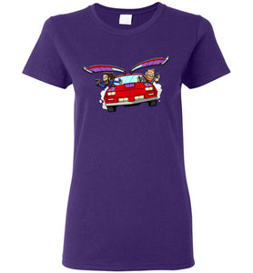 AFA Thunderhawk: Ladies T-Shirt
