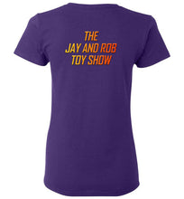 The Jay & Rob Toy Show: Ladies T-Shirt