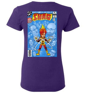 Fury of Shag: Ladies T-shirt