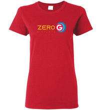 Zero G Displays: Ladies T-Shirt