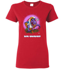 Sor-Saurus: Ladies T-Shirt