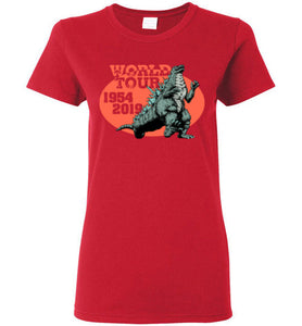 World Tour Zilla: Ladies T-Shirt