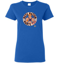 MOTU Nation Want's YOU: Ladies T-shirt
