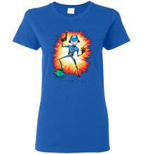 Cobra in Command: Ladies T-Shirt