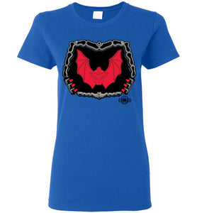 Battle Damage Horde Undamaged: Ladies T-Shirt