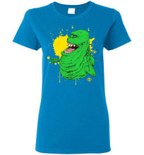 Slimer v1: Ladies T-Shirt