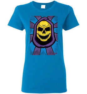 Happy Skelly: Ladies T-Shirt