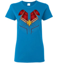 Captain Carol: Ladies T-Shirt