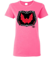 Battle Damage Horde Undamaged: Ladies T-Shirt