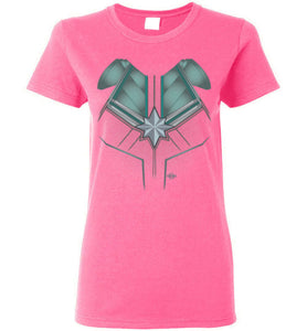 Captain Vell: Ladies T-Shirt