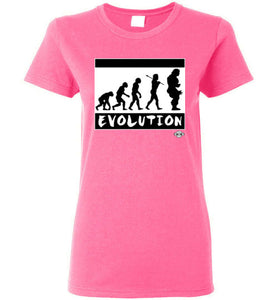 EVOLUTION: Ladies T-Shirt