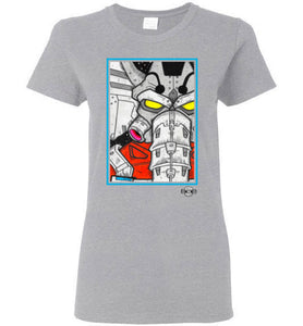 Eternian Firefighter: Ladies T-Shirt