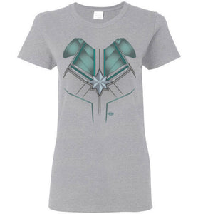 Captain Vell: Ladies T-Shirt