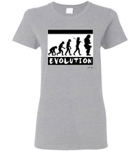 EVOLUTION: Ladies T-Shirt