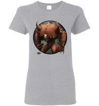 Monstrous Beast: Ladies T-Shirt