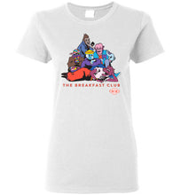 Monster Breakfast Club: Ladies T-Shirt