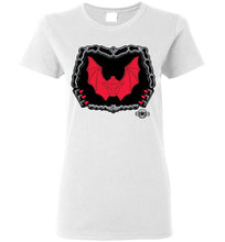 Battle Damage Horde Undamaged: Ladies T-Shirt