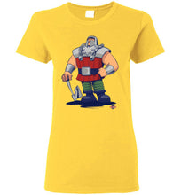 Ram of Man: Ladies T-Shirt