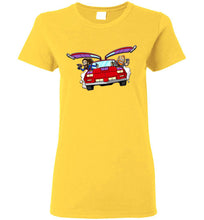 AFA Thunderhawk: Ladies T-Shirt
