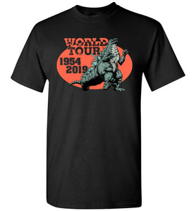 World Tour Zilla: Tall T-Shirt