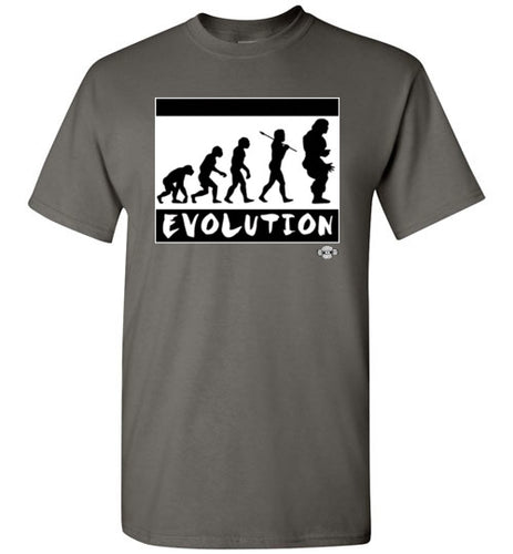 EVOLUTION: Tall T-Shirt