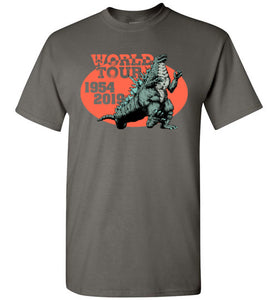 World Tour Zilla: Tall T-Shirt