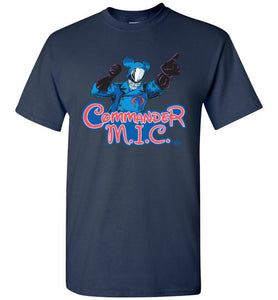 Commander M.I.C. 2.0: Tall T-Shirt
