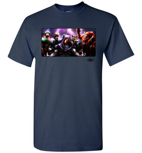 Evil Warriors: Tall T-Shirt
