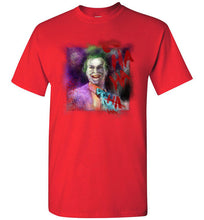Jack as Joker: Tall T-Shirt
