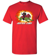 Justice Cury: Tall T-Shirt