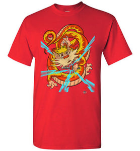Dragon-snarf: Tall T-Shirt
