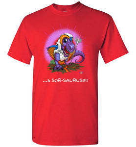 Sor-Saurus: Tall T-Shirt (FL&BT)
