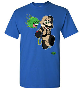 Slimed Ghost Bros.: Tall T-Shirt