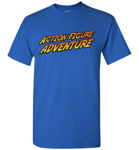 Action Figure Adventure: Tall T-Shirt