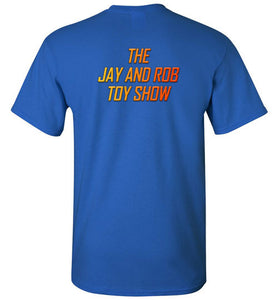 The Jay & Rob Toy Show: Tall T-Shirt