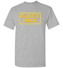 Plastic Crack: Tall T-Shirt