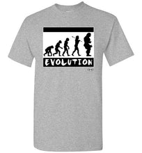 EVOLUTION: Tall T-Shirt